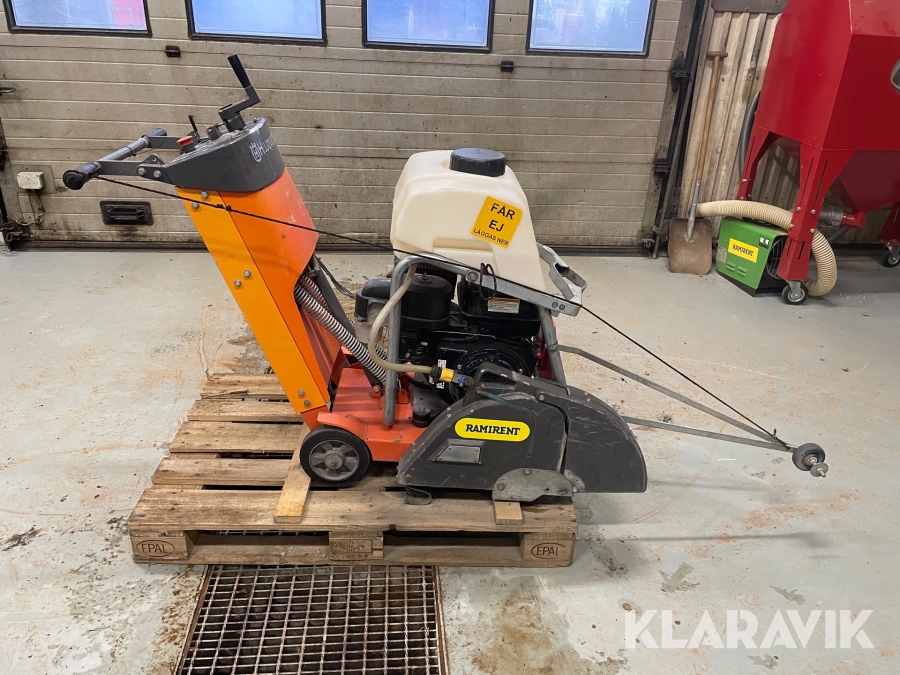 Golvsåg asfalt & betong Husqvarna FS 413