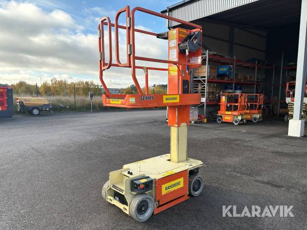 Pelarlift JLG 1230 ES