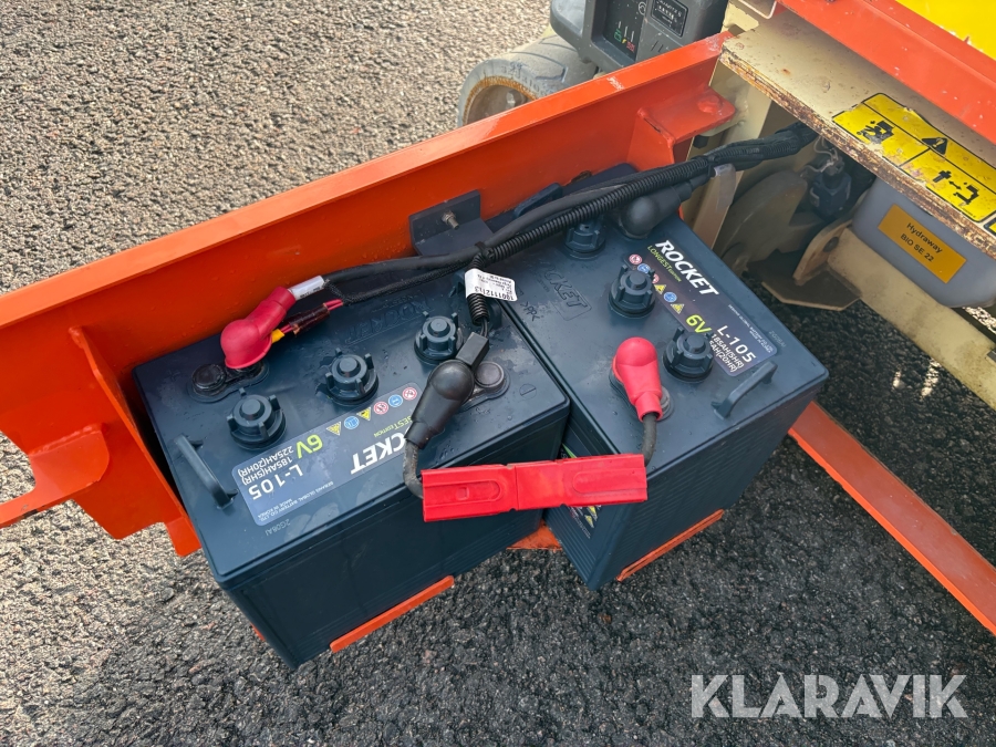 Pelarlift JLG 1230 ES