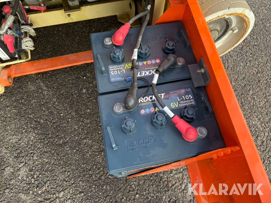 Pelarlift JLG 1230 ES