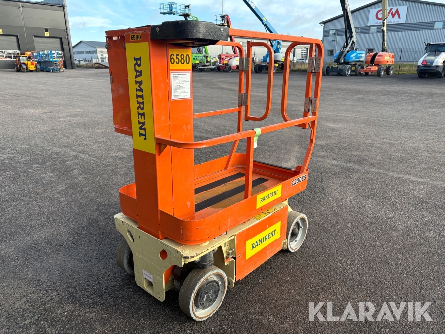Pelarlift JLG 1230 ES
