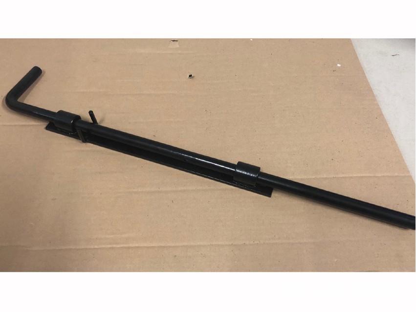 Grind (dubbelgrind) svart smide 1200x4000 komplett Hedvigsdals Maskin AB