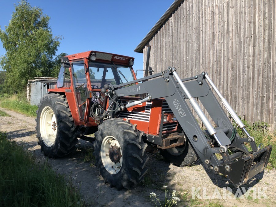 Fiat Traktor 4wd () Fiat Traktor 4wd