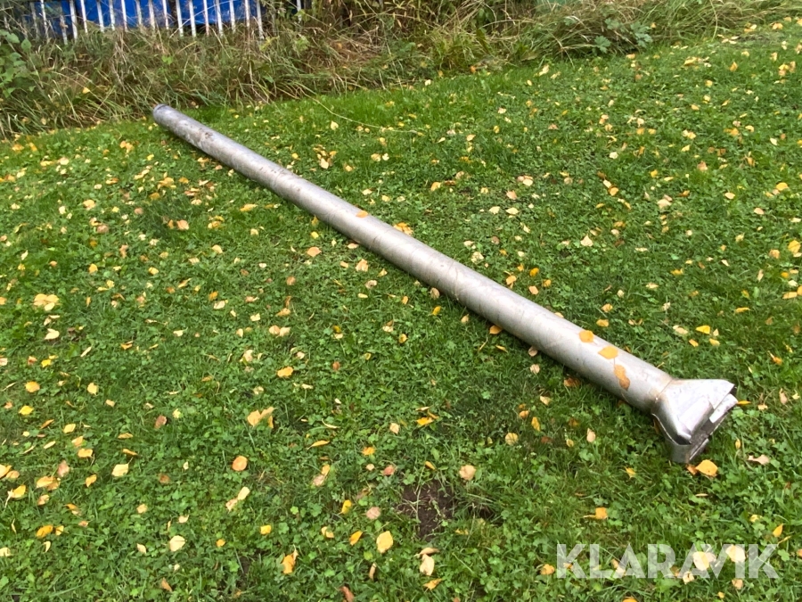 Syrafast rör till skorsten