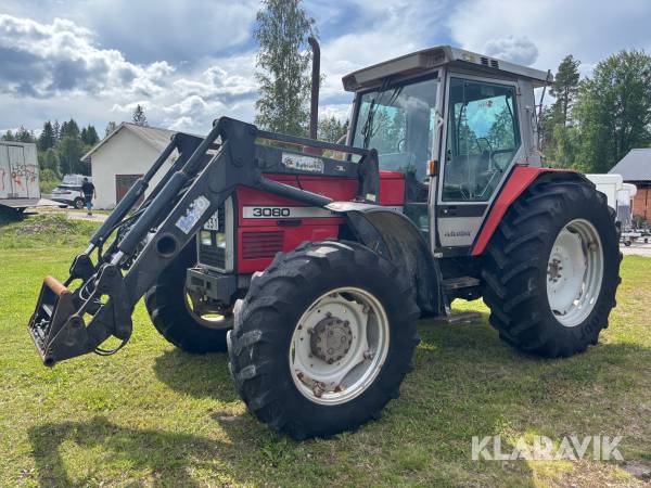Traktor Massey Ferguson 3080 med lastare