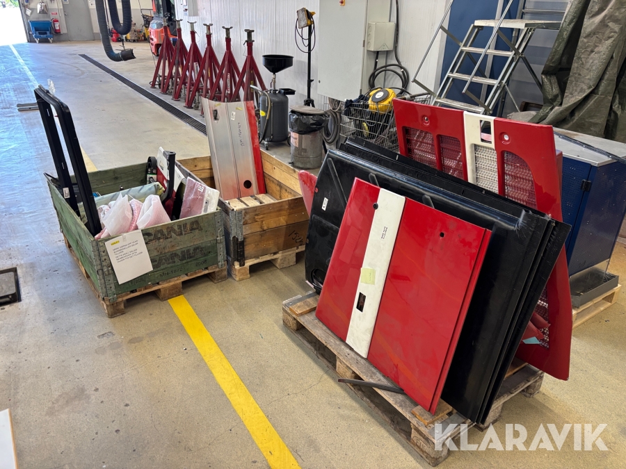 Reservdelar till bussar