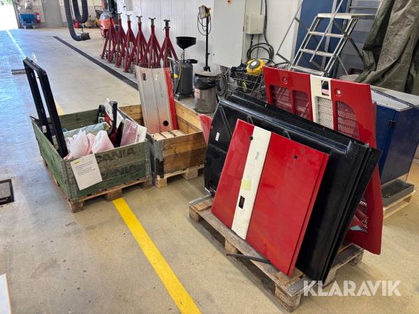 Reservdelar till bussar