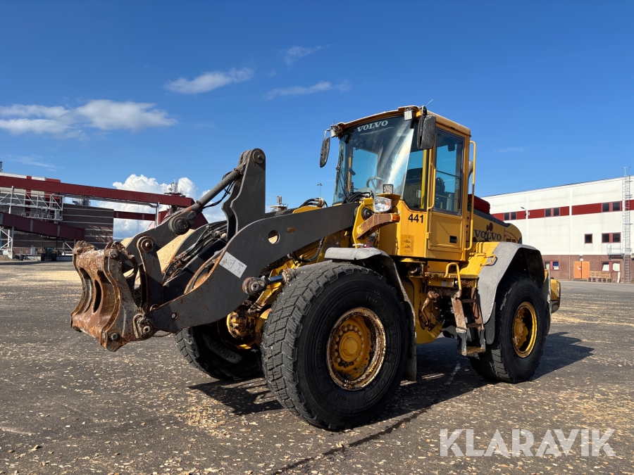 Hjullastare Volvo L90E