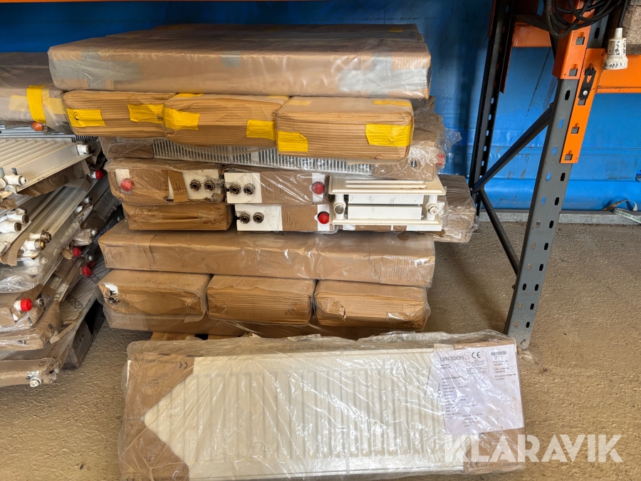 Parti med transformatorer Epecon Lyngson