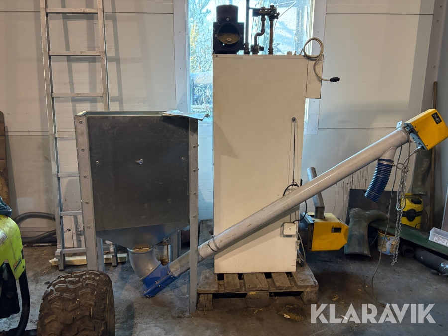 Pelletsbrännare Pellx 20 kW