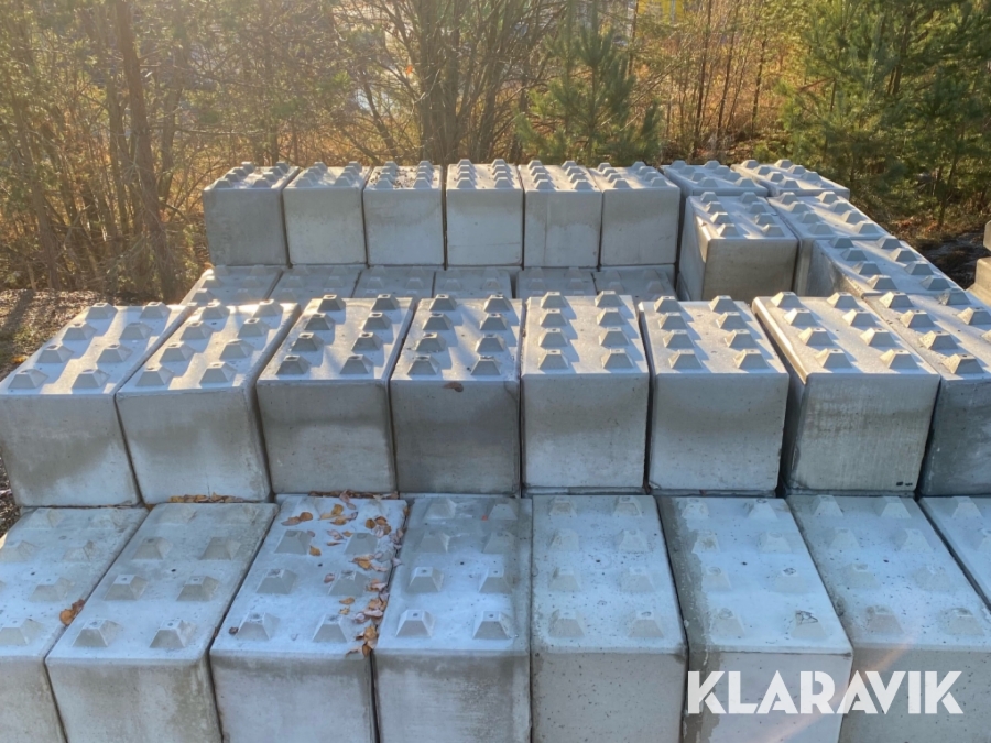 Legoblock 1200x600x600mm 10 st