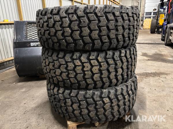 Entreprenaddäck Nokian Loader Grip 3 st 17.5R25