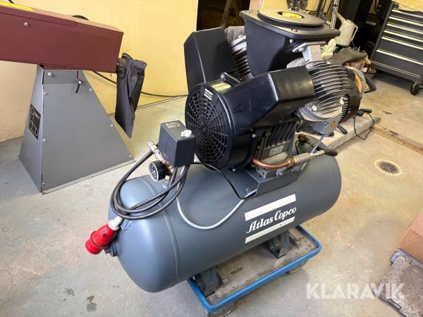 Kompressor Atlas copco LE-22-10-120