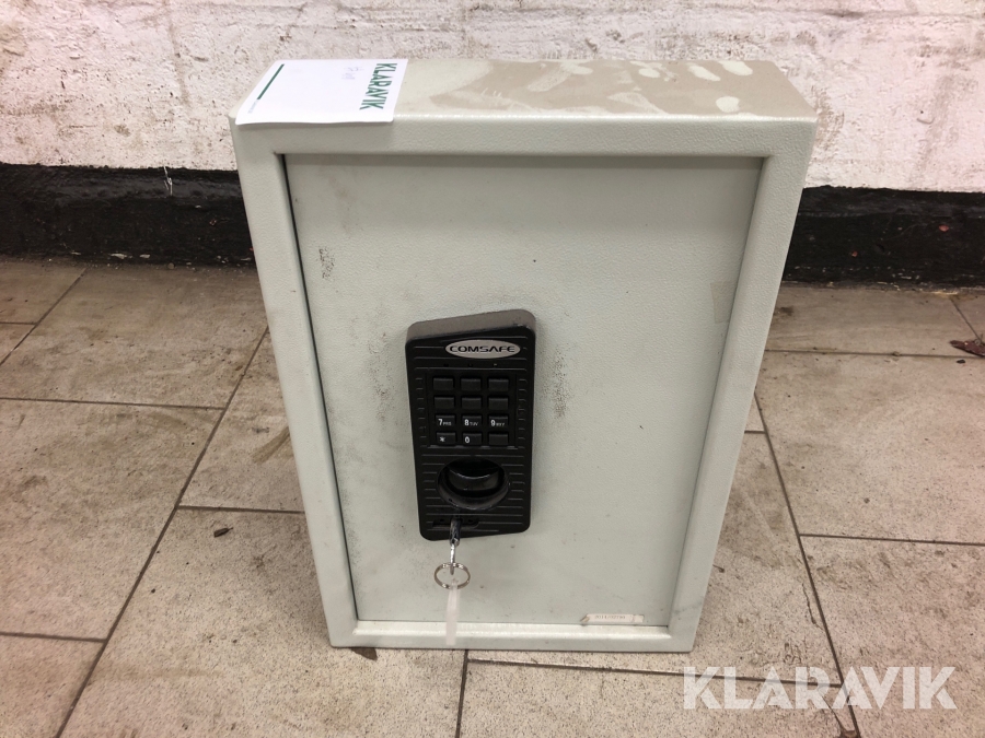 Klaravik Auktioner | Nyckelskåp Comsafe