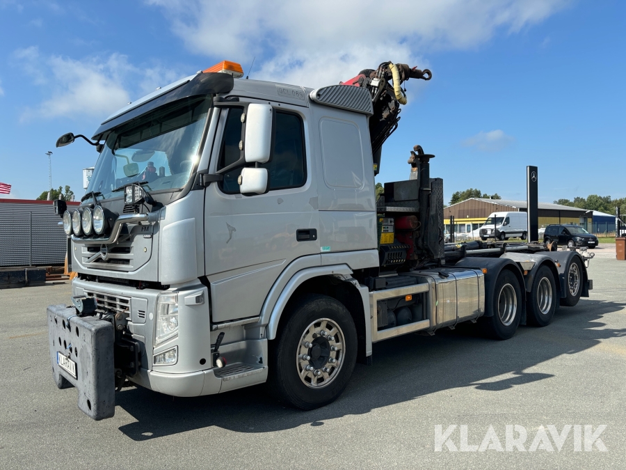 Kran- & plogbil Volvo FM 460