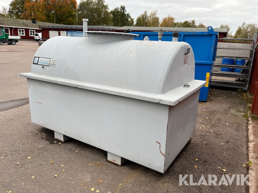 Dieseltank ABG 2000 Liter