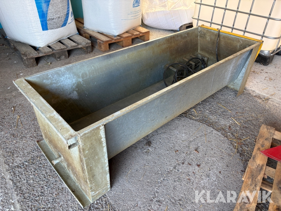 Lögkar med doppvärmare