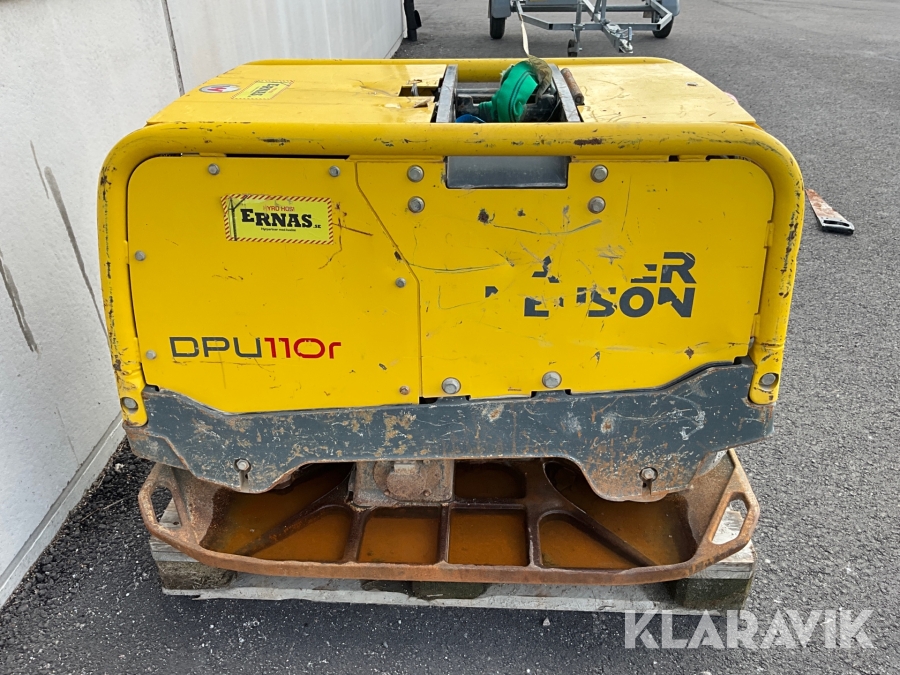 Markvibrator radiostyrd Wacker Neuson DPU 110r