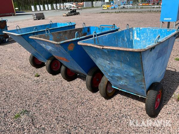 Fodervagn OBM Tippbar