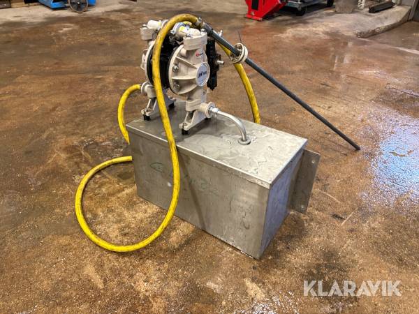 Doseringspump IR ARO för glykol