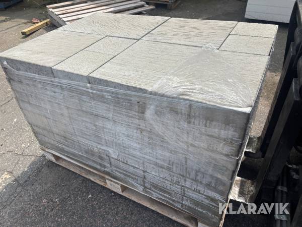 Markplattor Benders City stormix 96 m2