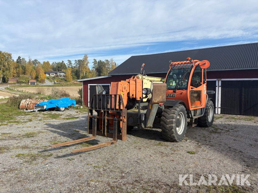 Teleskopslastare JLG 4017PS