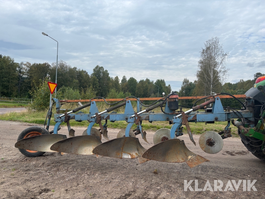 Plog 4-skärig Överum med hydraulisk stenutlösare