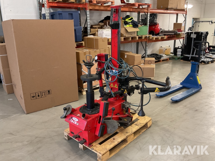 Däckmaskin Butler Jecko.28Combi