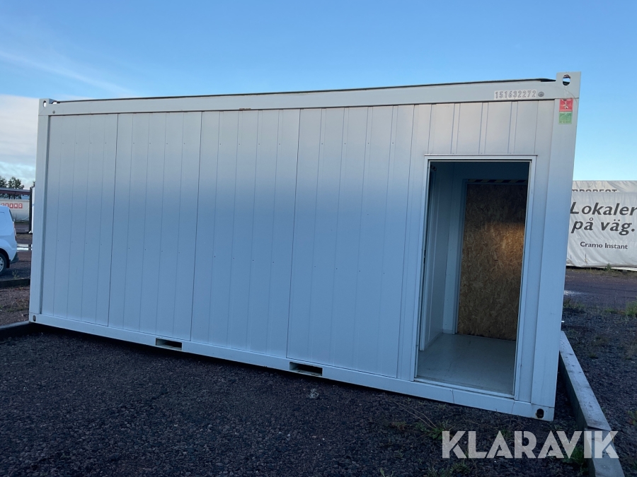 Containermodul CTX Containex Duschmodul