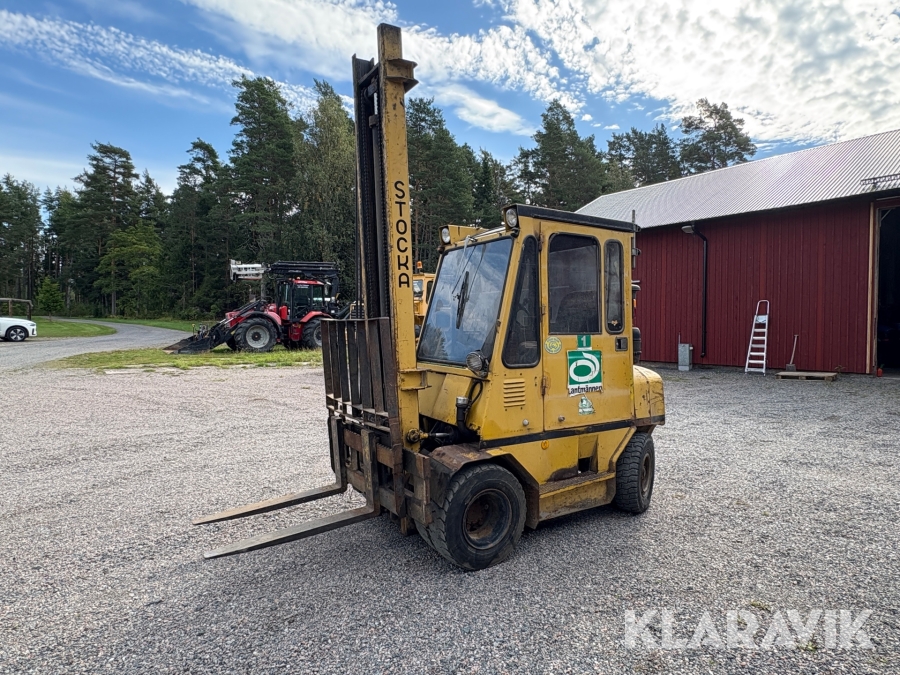 Dieseltruck Stocka 2550