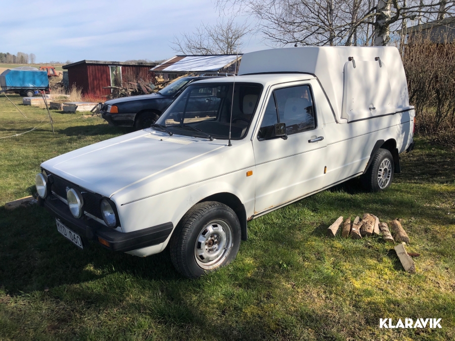 Pickup VW Caddy