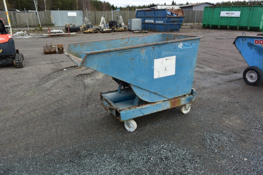 Tippcontainer / tipplåda