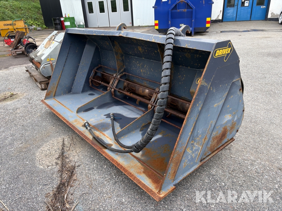 Sandspridarskopa Drivex SS10C-L30
