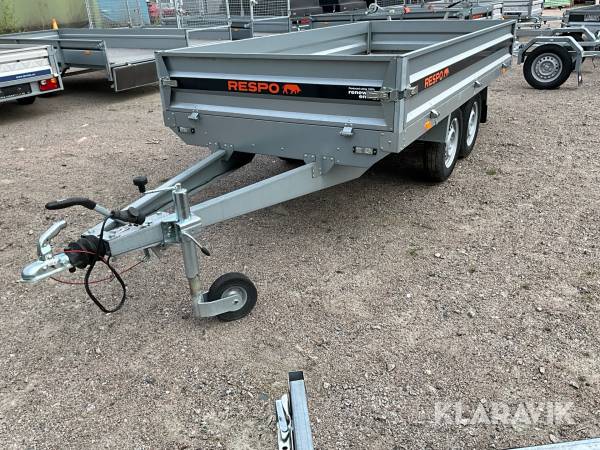 Personbilssläp RESPO