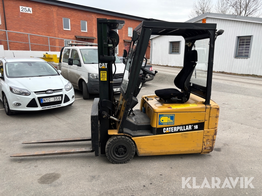 Motviktstruck CAT EP18KT