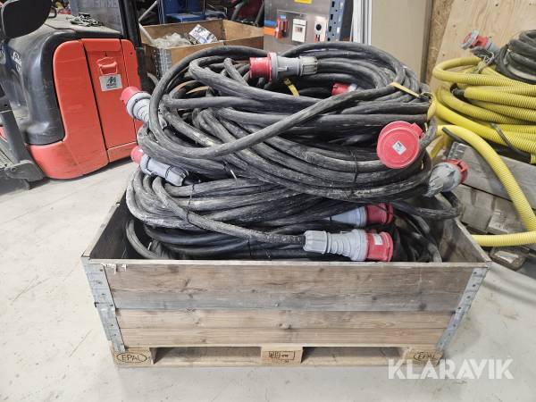 Kabel 63A 25 m 10 st