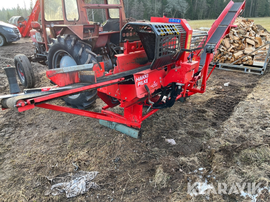 Vedmaskin Hakki Pilke 37 Easy