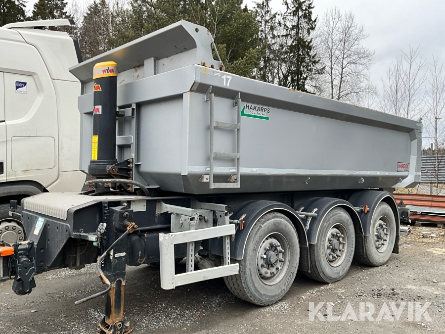 Släp Hakarpskärran PT 12-20 3-AXL 2022