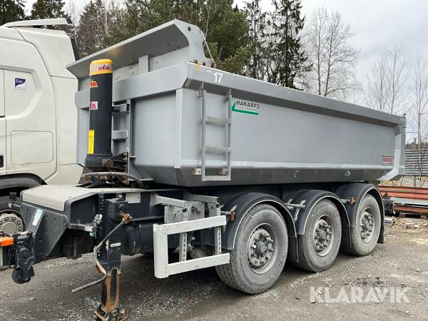 Släp Hakarpskärran PT 12-20 3-AXL 2022