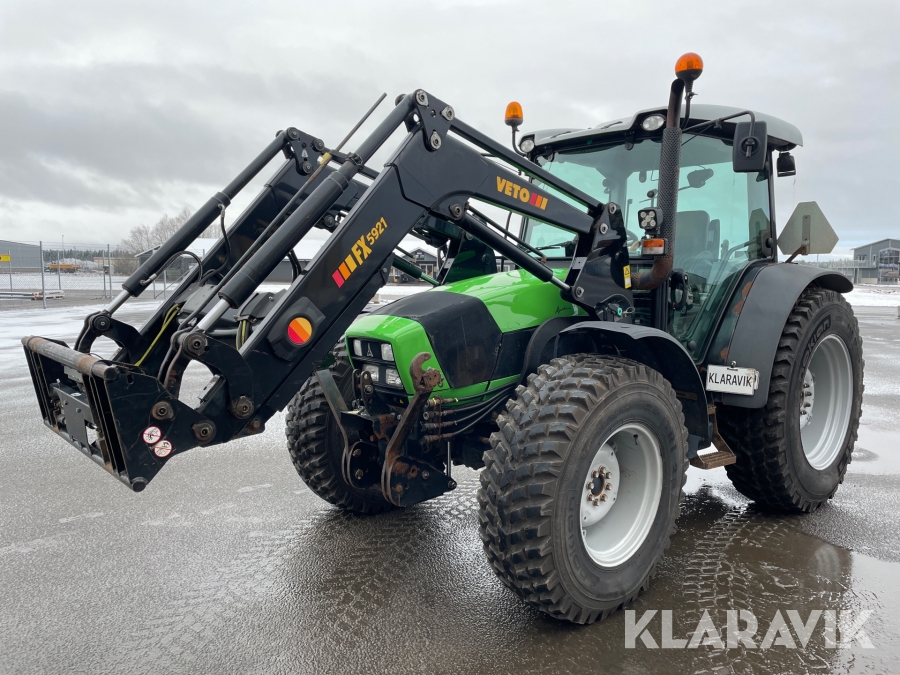 Traktor Deutz-Fahr Agrofarm 420 TTV