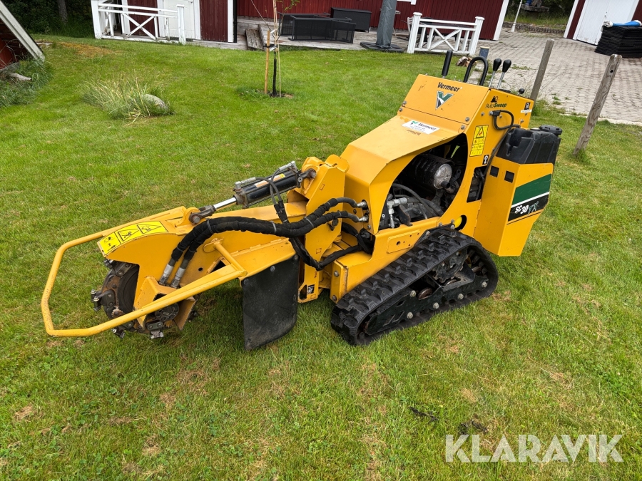 Stubbfräs Vermeer SC30TX