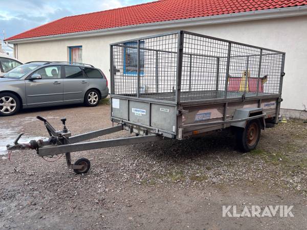 Personbilssläp Rekotrailer FF 3901