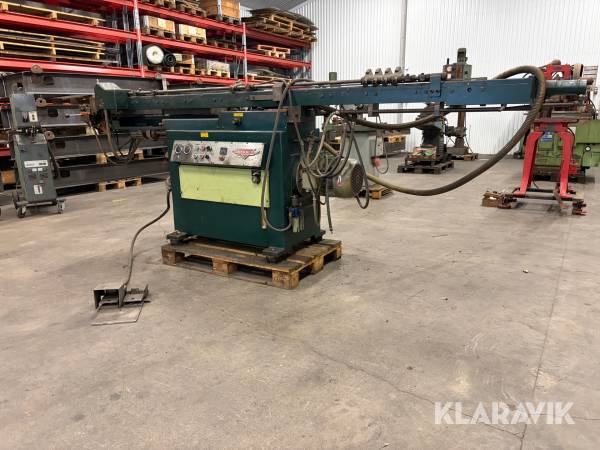 Rörbockningsmaskin Herber SBM 40