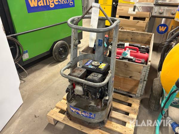 Markvibrator Swepac FR 85