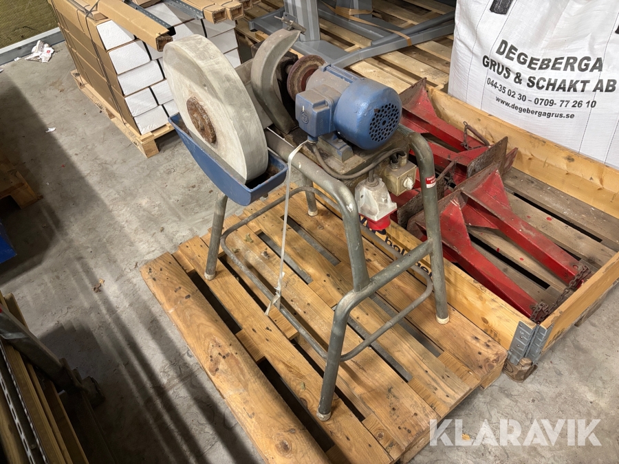 Slipmaskin / Slipsten