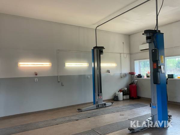 Tvåpelarlyft Ravaglioli KPX337 W-WK-WR