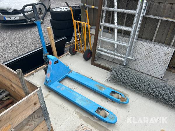 Pallyftare Marutan 1200 kg