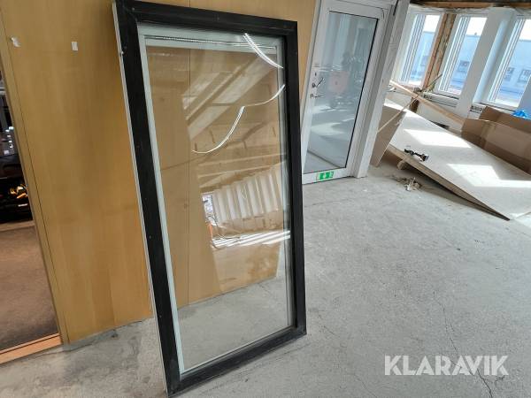 Fasta PVC-fönster, Fönsterfabriken Veka top Line MD 880x1800mm 20st