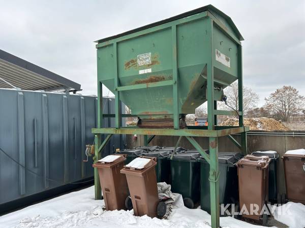 Sandficka med värme