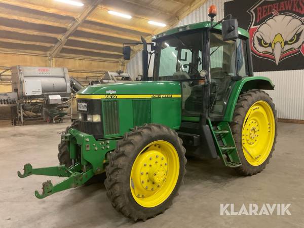 Traktor John Deere 6610